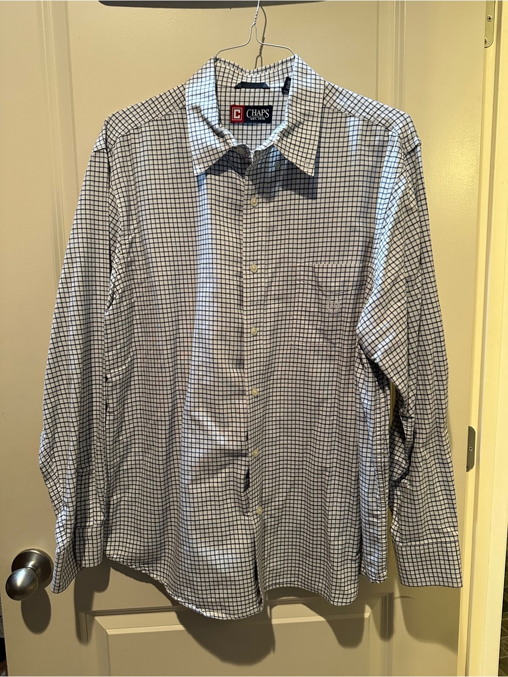 Chaps Men’s Button Down Size XL